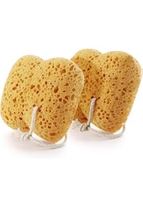 Éponge De Bain Naturelle Pour Bébé Baby Buddy - 4 Cm, Ultra Douce, Biodégradable Et Hypoallergénique - 3