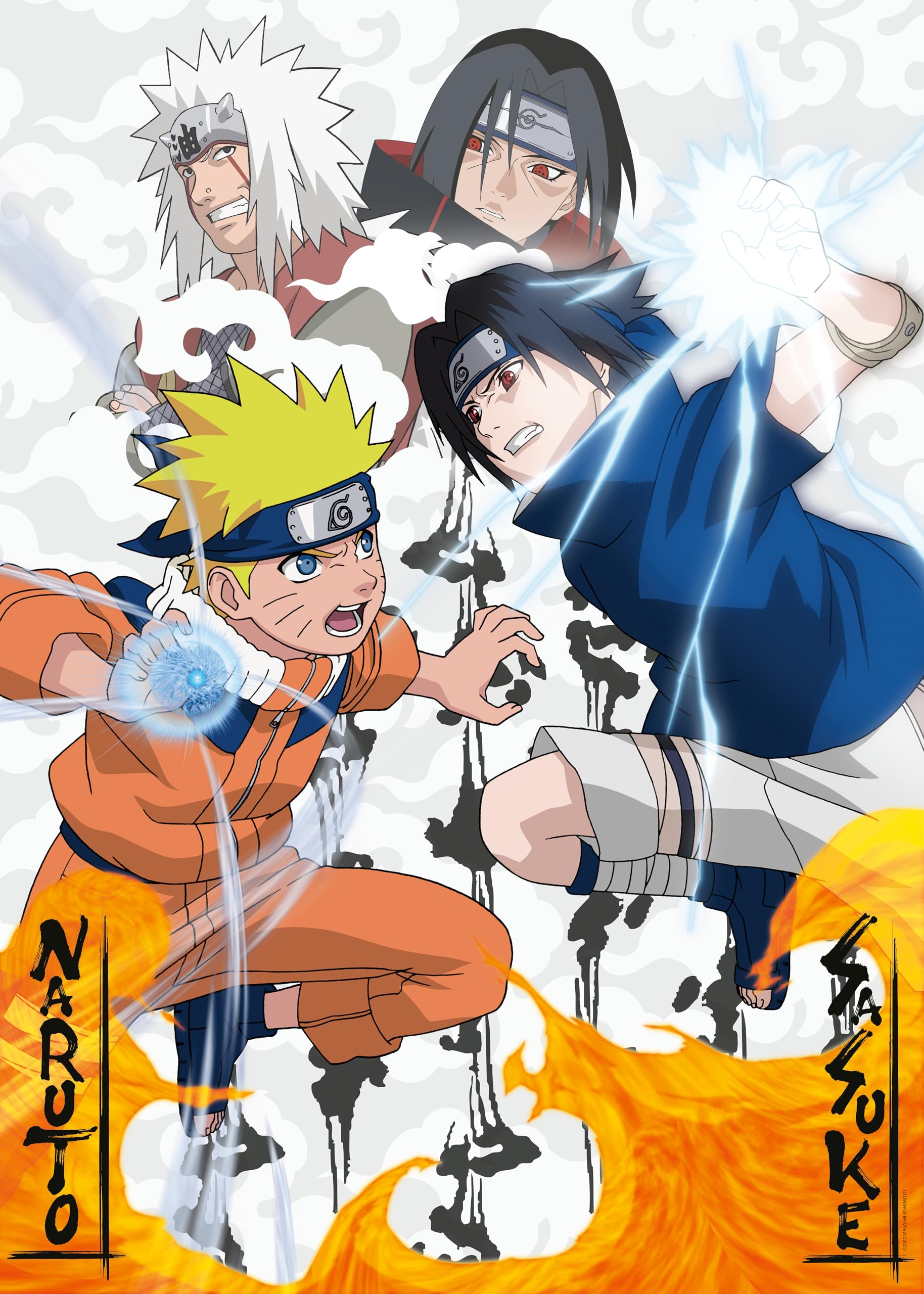 Ravensburger Naruto Manga 1000 Piece Jigsaw Puzzles for Adults and Kids Age 12 Years Up — image 1