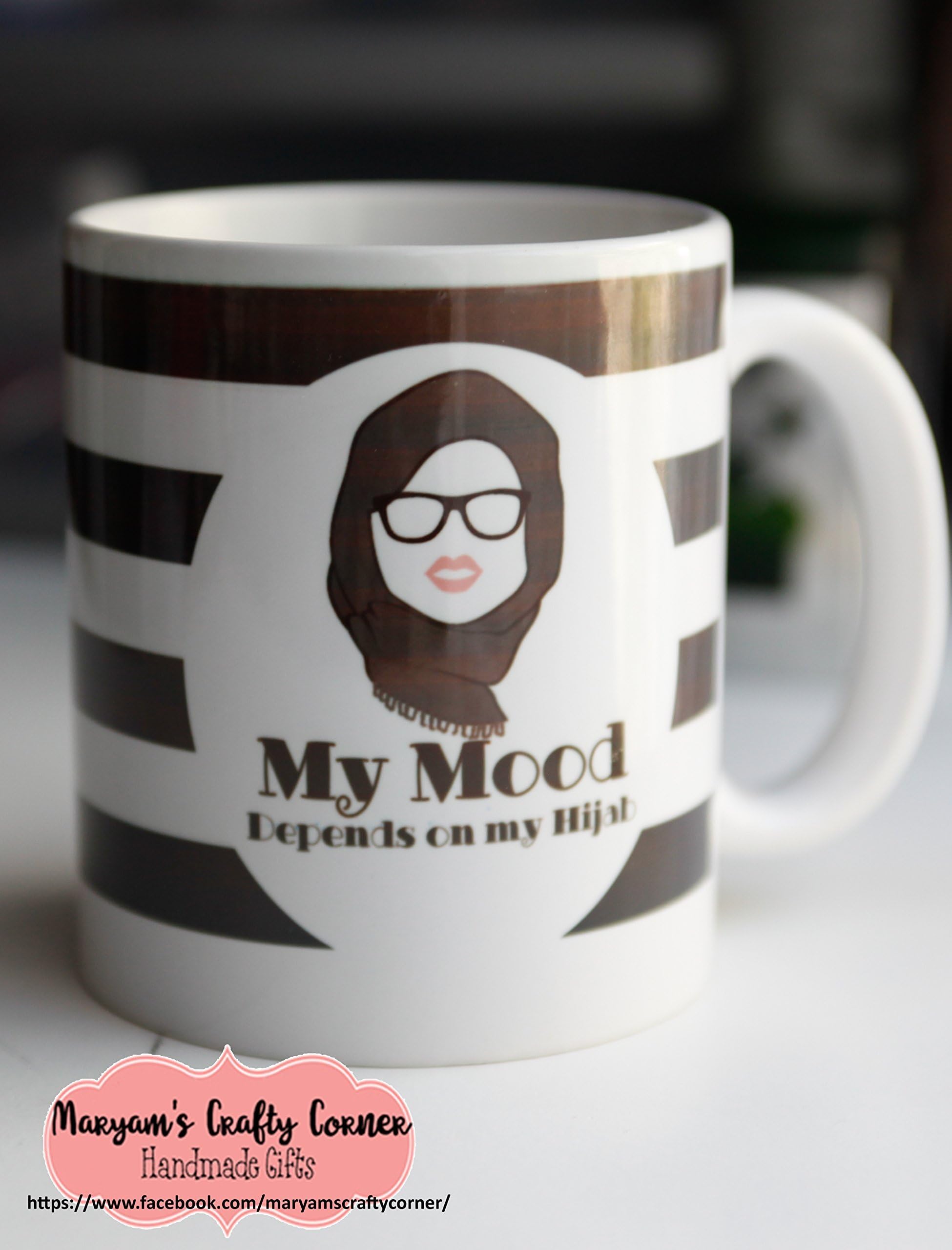 Islamic Mug, Eid Mug, Eid Gift, Islamic Gift, Gift Boxed Eid Mug, Ramadan Celebration, Muslim, Hijabi, Arabic, Arabian, Muslimah, Mugs Islamic celebration Mug