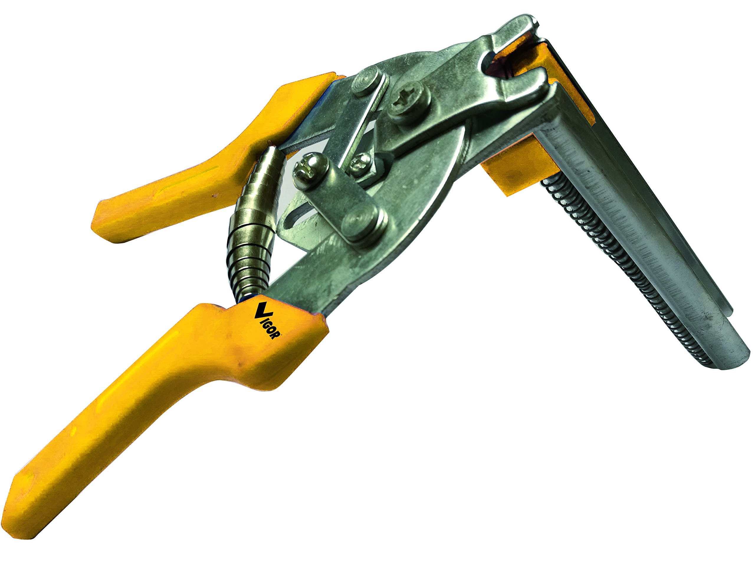 Vigor 176210 for Fencing Pliers with Hooks, Yellow