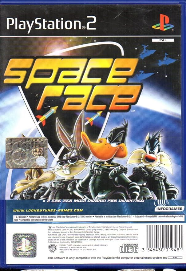 looney tunes playstation