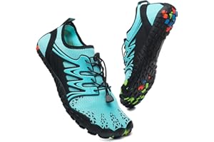 ziitop Mens Womens Water Shoes Quick-Drying Barefoot Swimming Shoes Aqua Sports Outdoor Beach Surfing Diving Surfing Hiking R