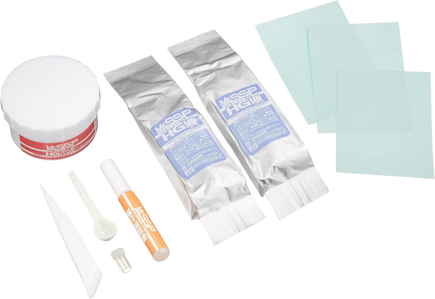 Amazon Com Mr Ssp Mj0 Instant Adhesive Putty Htrc 3 Toys Games