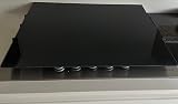 Acense Large Glass Cutting Board 60x52cm with Non Slip Feet Worktop Saver view 2