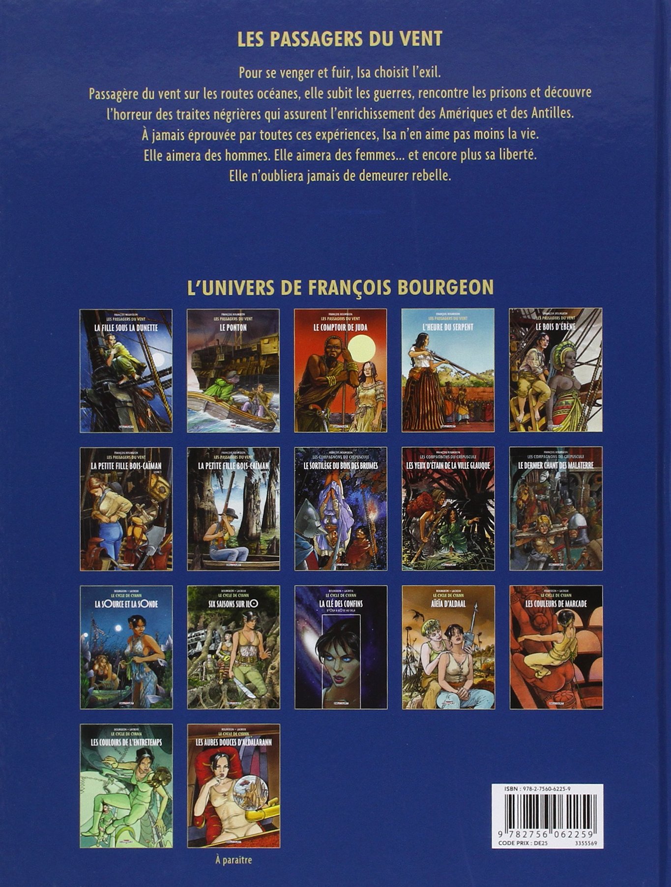 Les Passagers Du Vent Tome 2 Le Ponton Amazon De Francois Bourgeon Fremdsprachige Bucher