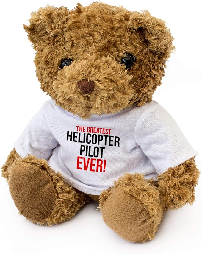 pilot teddy bear
