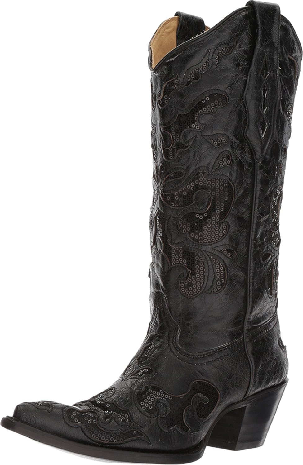 black and teal cowgirl boots