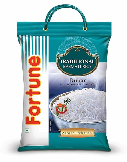 Fortune Traditional Dubar Basmati Rice, 5kg: Amazon.in ...