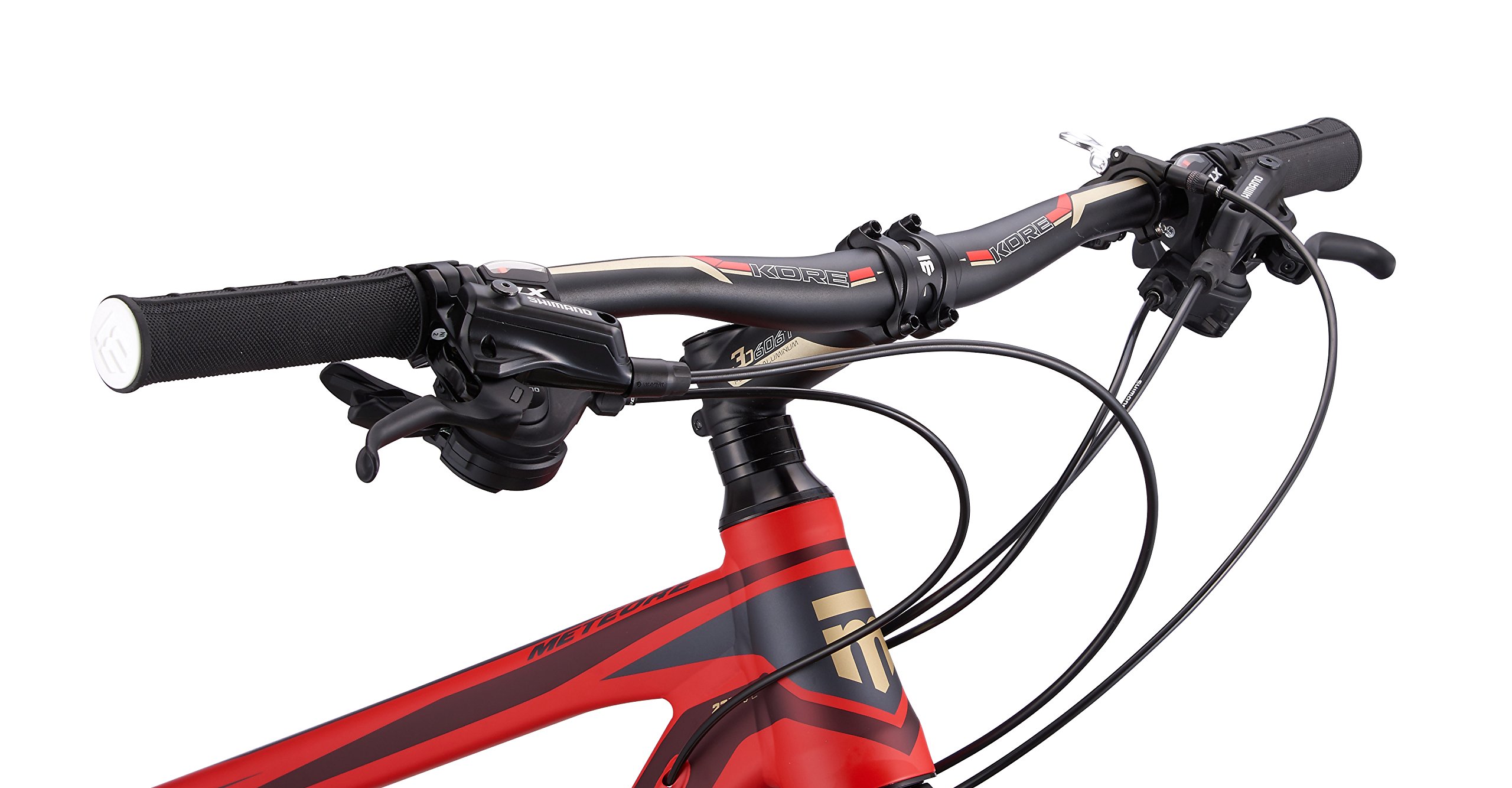 mongoose mountain bike handlebars