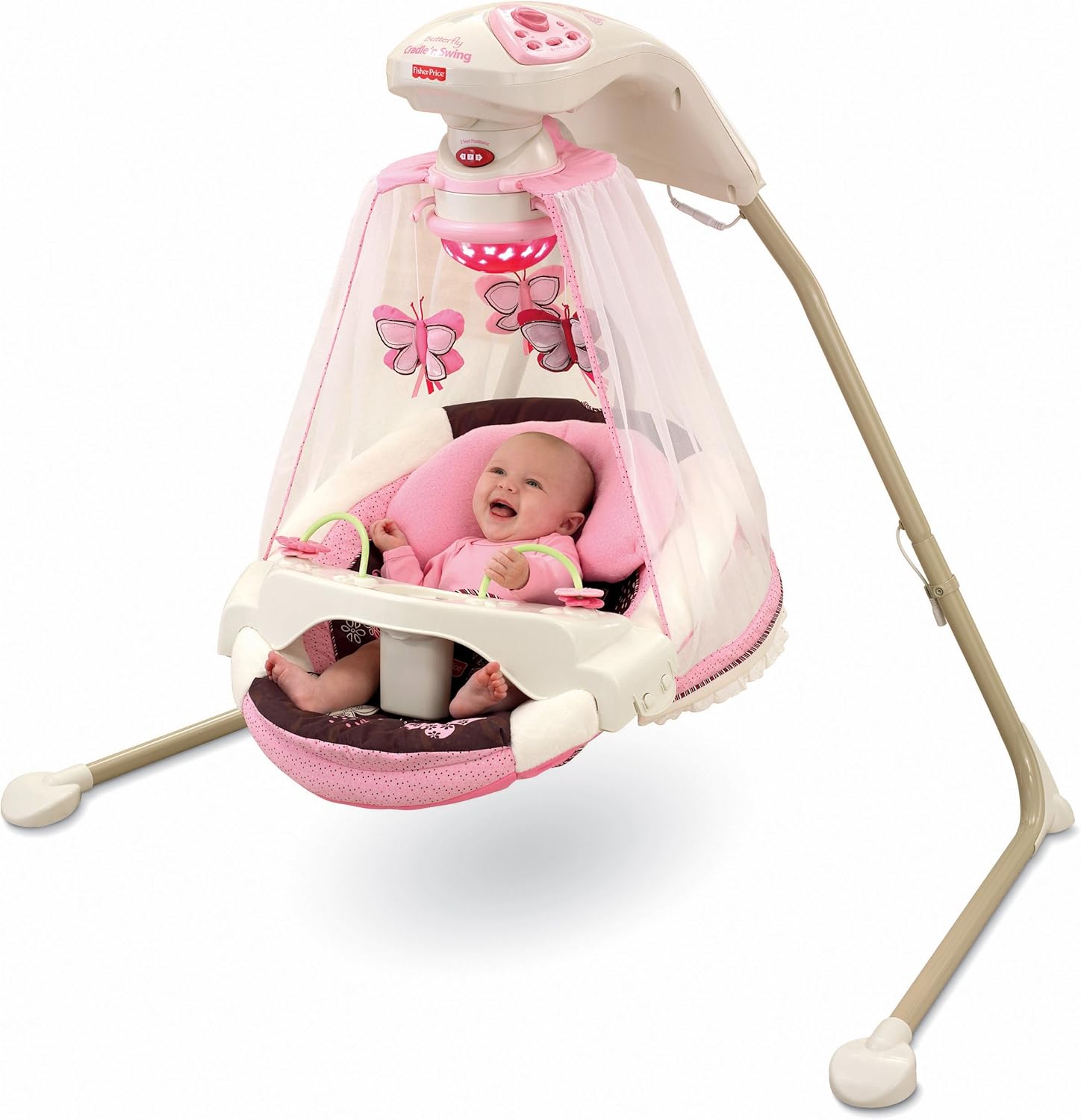 fisher price baby doll swing