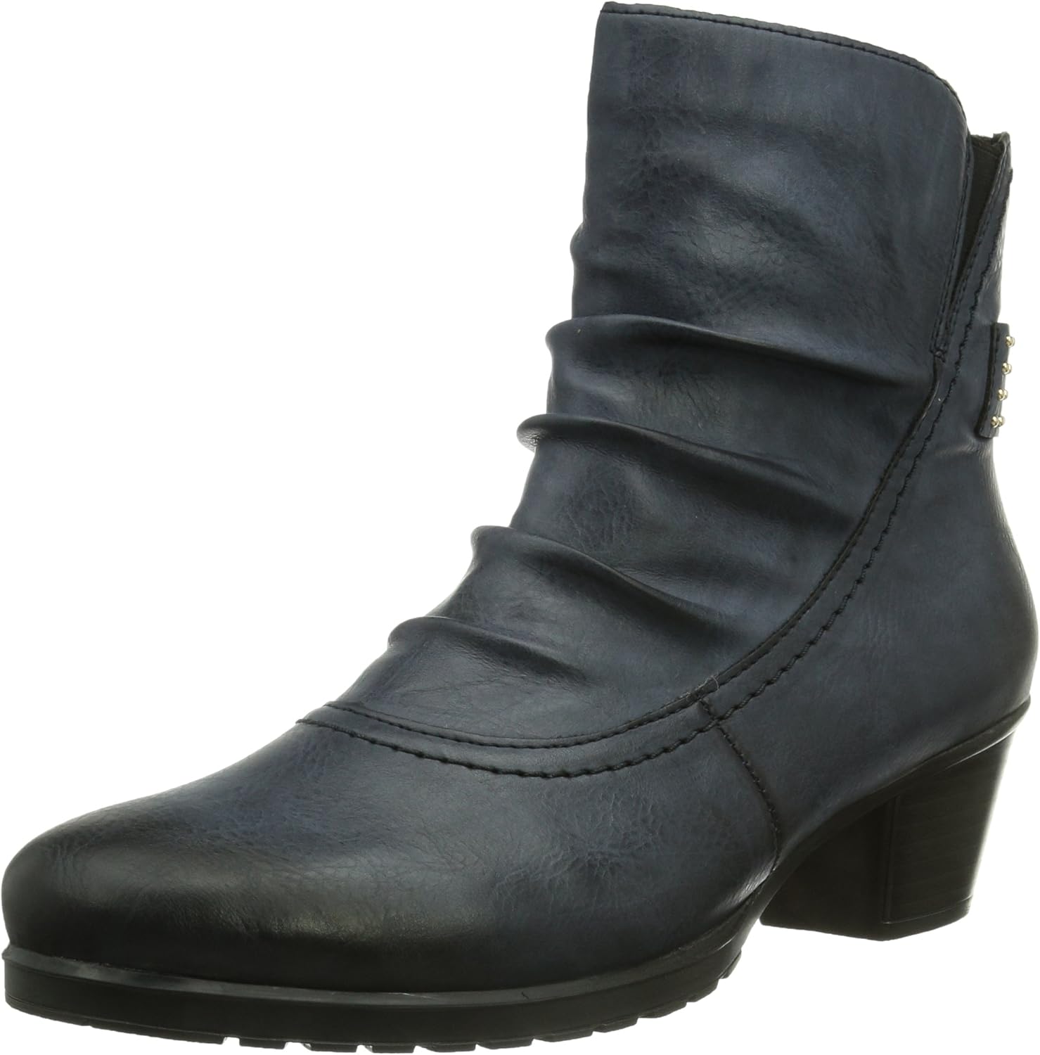 Ladies Rieker Heeled Ankle Boots L7664 | eBay