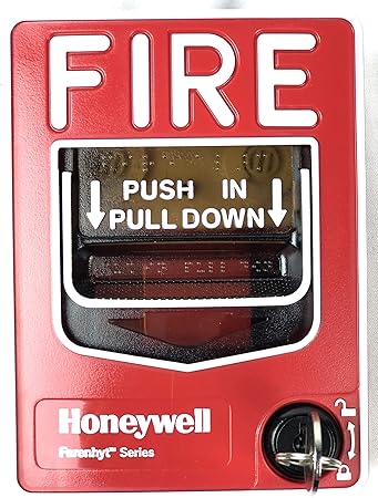 Silent Knight Idp Pull Da Addressable Dual Action Manual Pull Station Whit Key Non Coded Amazon Com