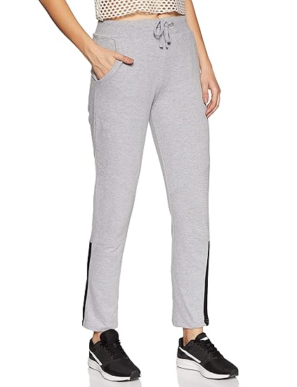 grey womens track pants