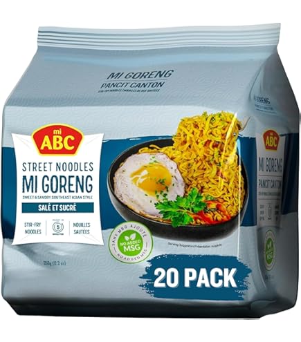 Amazon.com: Mie Cup Mi Goreng (Fried Noodle) - 2.93oz [Pack of 1