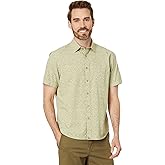 UNTUCKit Men's Cotton Short-Sleeve Byers Shirt