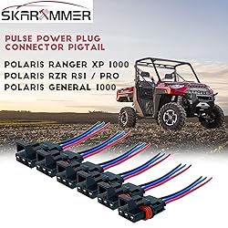 Pulse Power Plug Pigtail Connector Replacement for