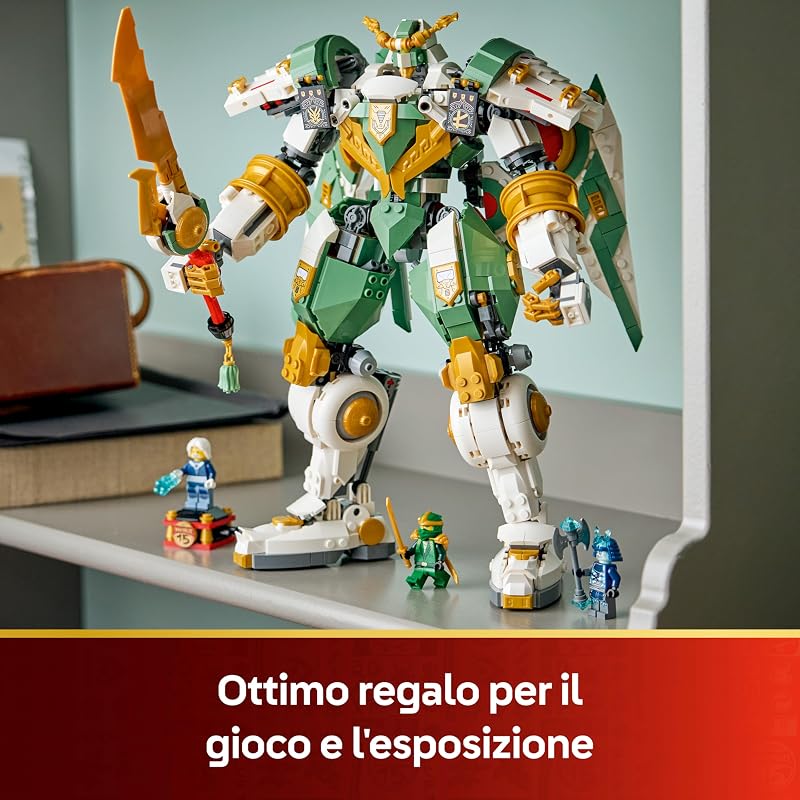 Ninjago Mech Titano di Lloyd - 15° anniversario 71860