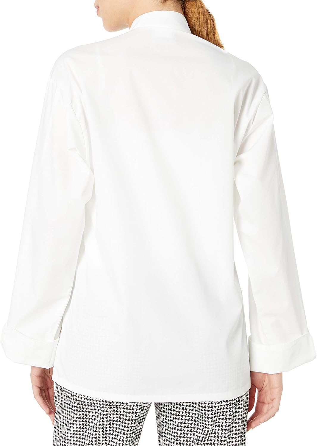 Uncommon Threads Women's Chef Coat 10 Btn 5.25oz: Clothing