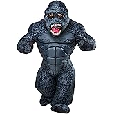 Rubies Gorilla Inflatable Costume for Adults, Unisex One Size