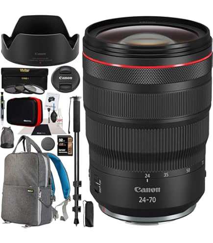 Amazon.com : Canon Lens RF24-70mm F2.8 L is USM : Electronics