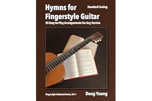 Hymns for Fingerstyle Guitar (Fingerstyle Fakebook)