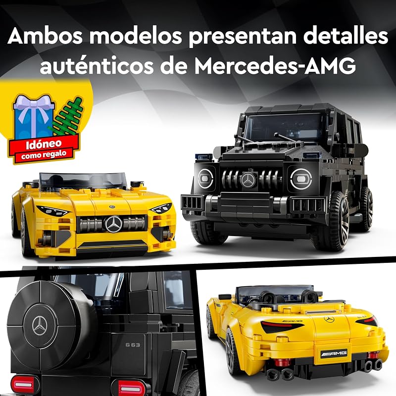 Speed Champions Mercedes-AMG G 63 y Mercedes-AMG SL 63-76924