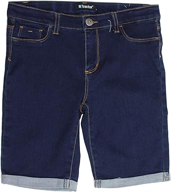 tractor jean shorts