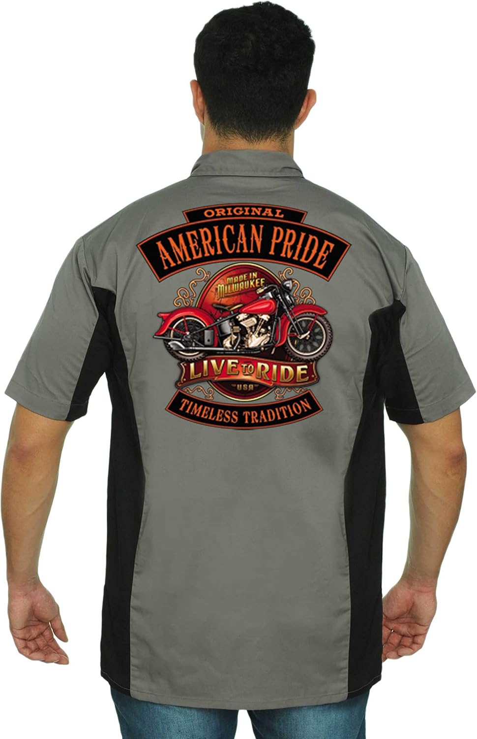 mechanic work shirts wholesale