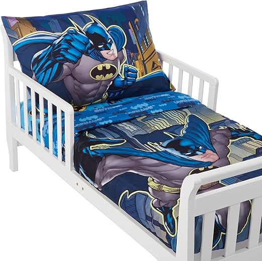 batman baby crib bedding set
