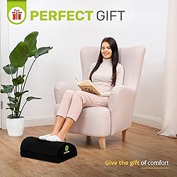 ErgoFoam Foot Rest for Under Desk at Work