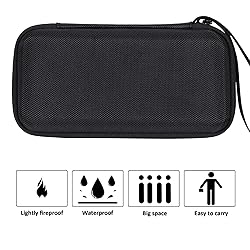 Khanka Hard Travel Case Replacement for Texas