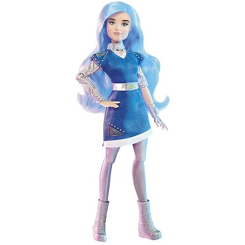Disney Princess Zombies Addison Fashion Doll 12-Inch Doll with