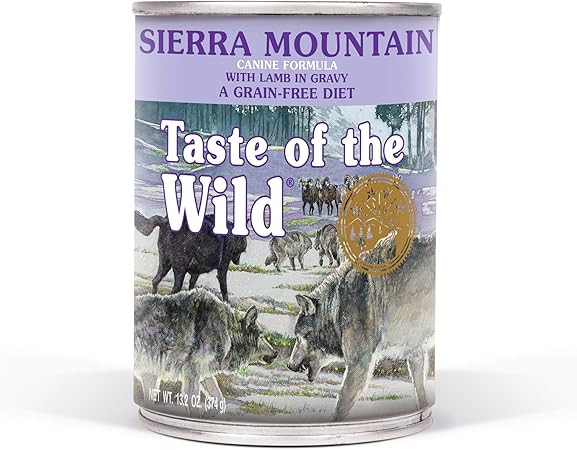 taste of the wild sierra mountain ingredients