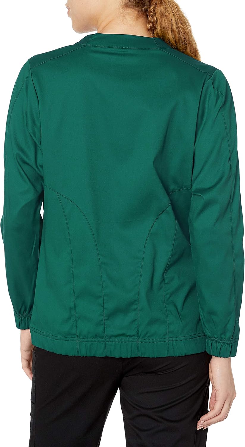 WonderWink Women's Boston Warm-up Style Jacket: Clothing
