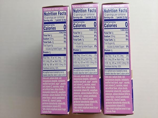 PROPEL RASPBERRY LEMONADE WATER BEVERAGE MIX WITH ELECTROLYTES & VITAMINS, 0.08 OZ, 10 COUNT (PACK OF 3)