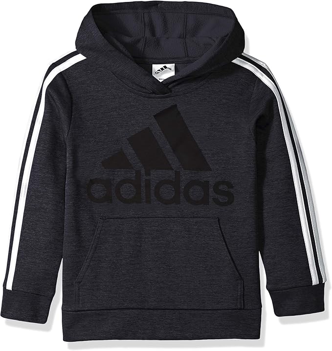 adidas Toddler Boys' Athletic Pullover Hoodie, Black, 7X Amazon.de