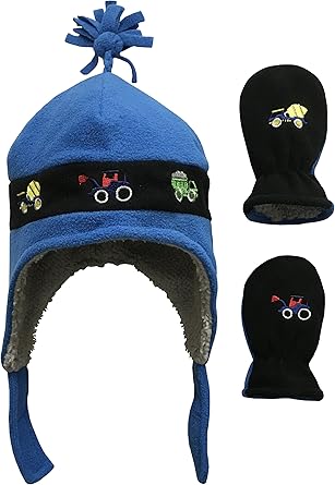 boys fleece hat