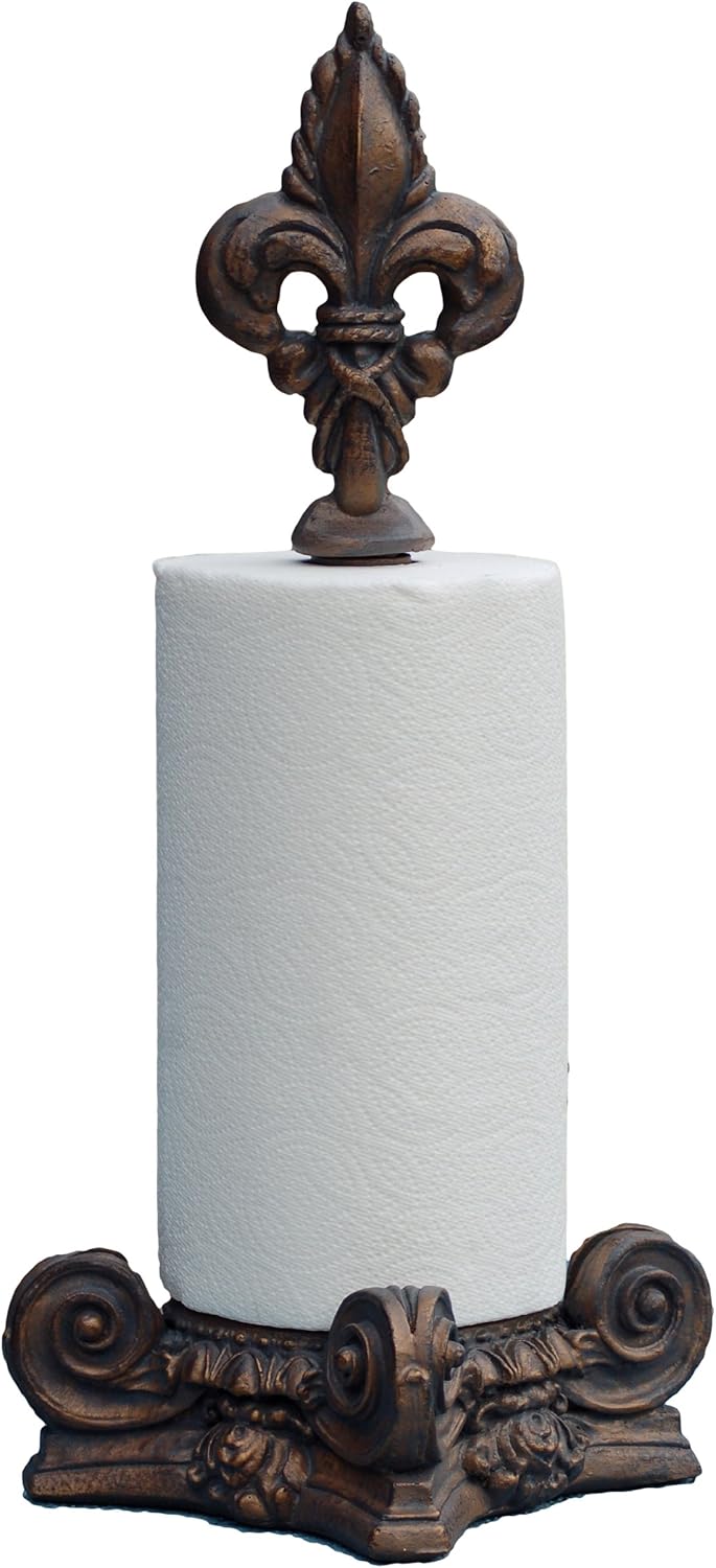 Best Fleur De Lis Kitchen Paper Towel Holder
