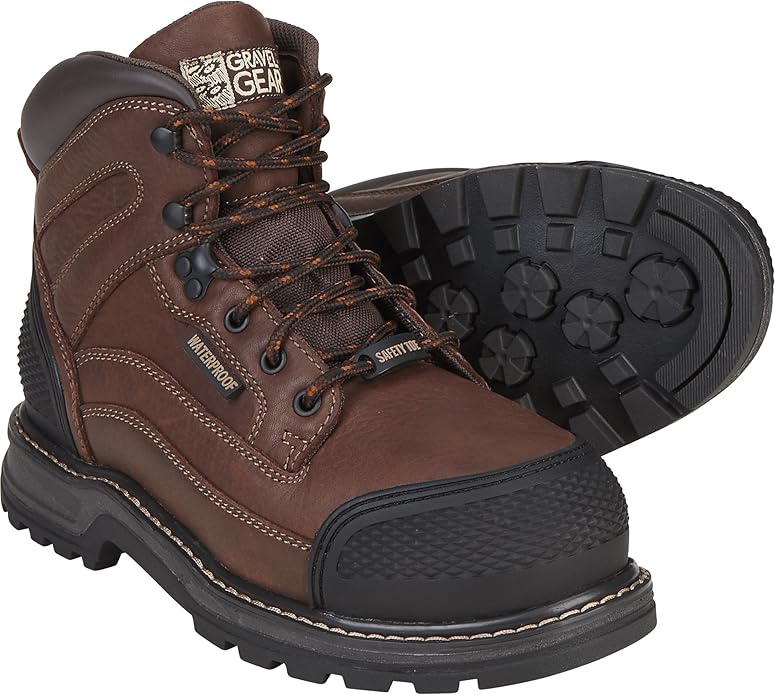 gravel gear work boots