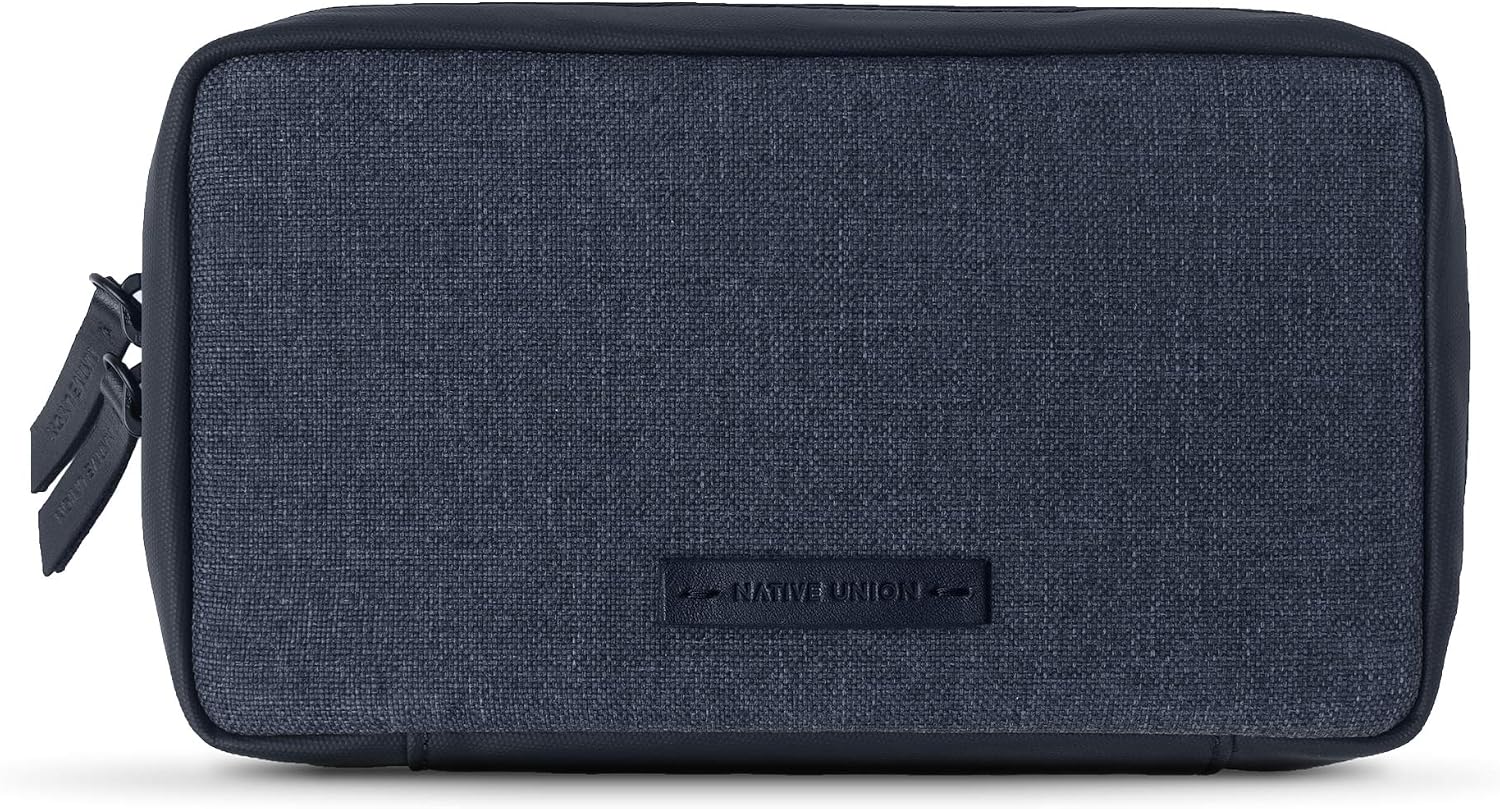 Native Union Stow Organizer, Premium Travel Tech Kit Crafted with Durable Canvas - Image 4
