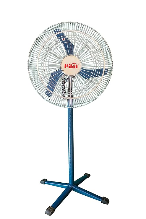 Pilot High Speed Pedestal Fan 600 Mm 24 Inch With High Speed