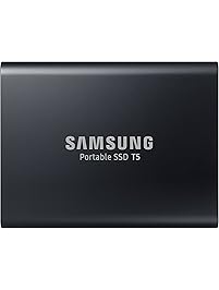 Samsung T5 Portable SSD - 1TB - USB 3.1 External SSD (MU-PA1T0B/AM)