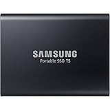 Samsung T5 Portable SSD - 2TB - USB 3.1 External SSD (MU-PA2T0B/AM)