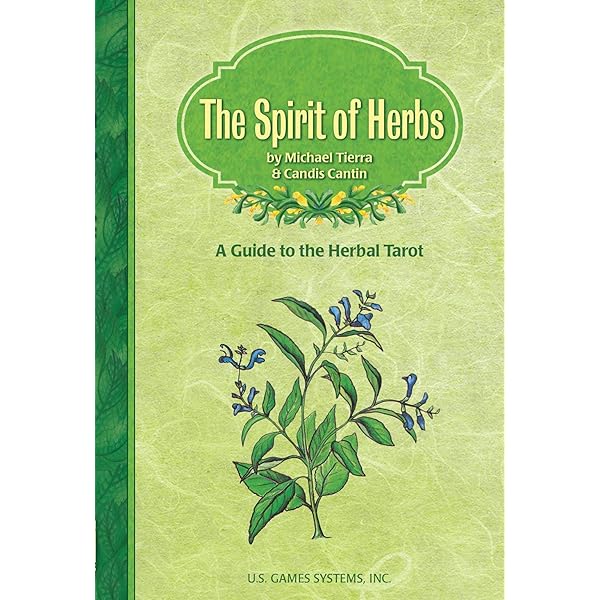 Herbal Tarot Deck & Book Set: A Guide to the Herbal Tarot: Tierra