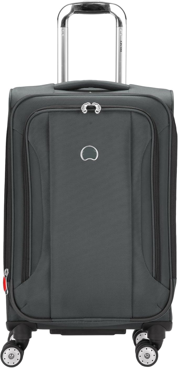 DELSEY Paris Helium Aero Softside Expandable Luggage with