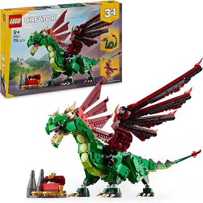 Creator 3 en 1 Dragón Medieval 31161