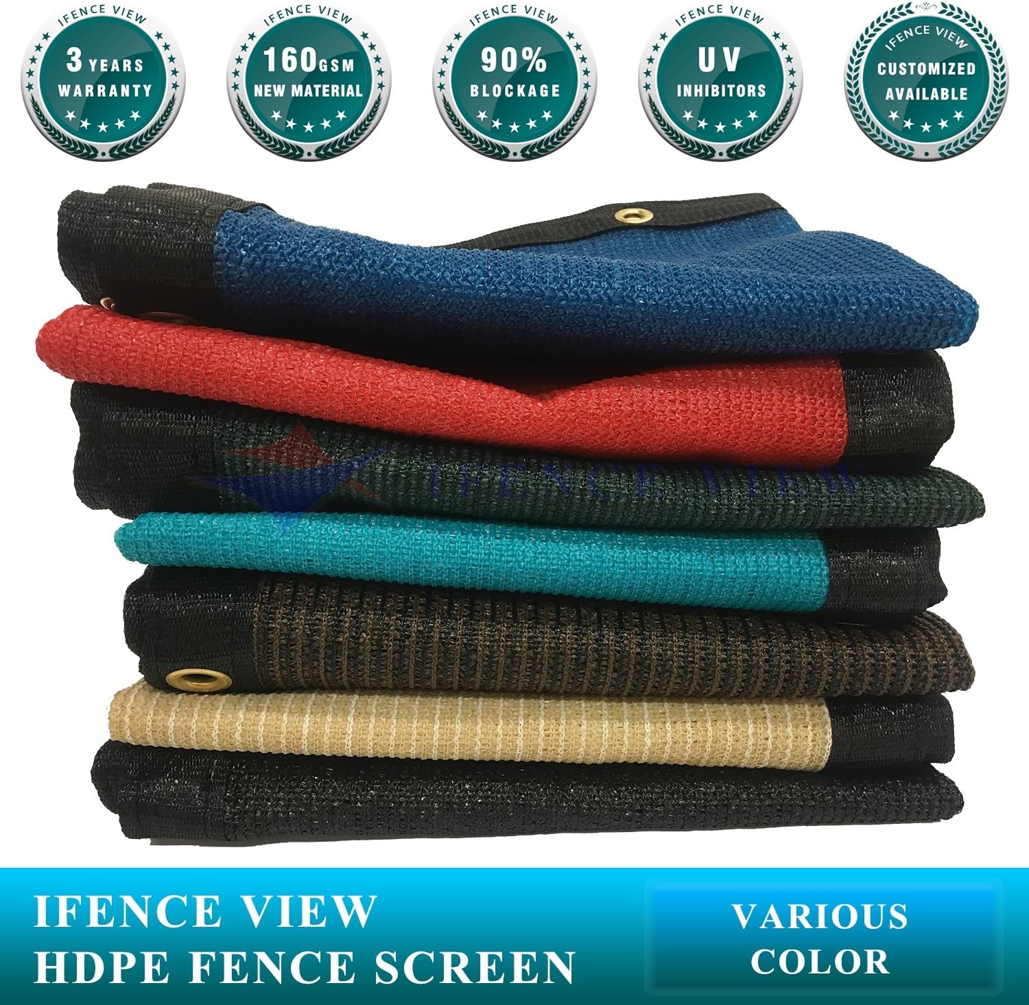 Railing 8 X 3 Yard Driveway Garden Awning 160 GSM UV Protection Canopy Ifenceview 8x3 to 8x50