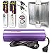 Apollo Horticulture GLK1000CTAC 1000 Watt Grow Light Digital Dimmable HPS MH System for Plants Air Cool Tube Hood Set