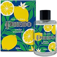 PHEBO - Deo Colônia Limão Siciliano 200ml