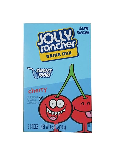 JOLLY RANCHER SINGLES TO GO – VARIETY (CHERRY), 0.5 OZ